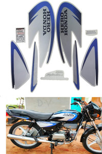 Hero splendor plus old on sale sticker