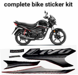 Honda livo sales bike sticker