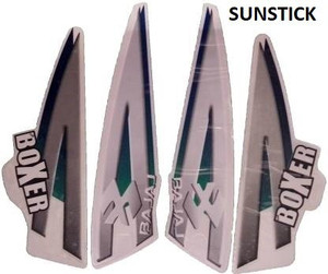 SunStick Sticker Decal for Bike Price in India Buy SunStick