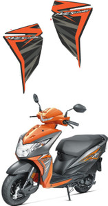 Honda dio outlet bs4 sticker