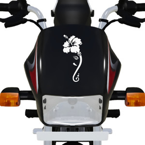 Bike shop front sticker