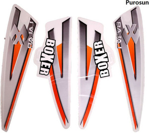 Purosun Sticker Decal for Bike Price in India Buy Purosun