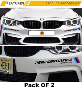 Front sales bumper stickers