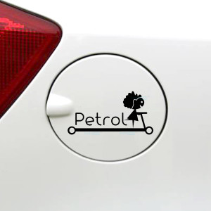 Funny on sale petrol sticker