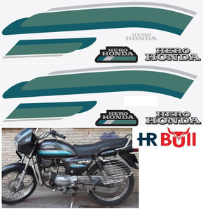 HRBull Sticker Decal for Bike Price in India Buy HRBull
