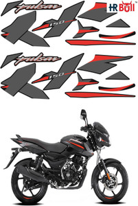 Pulsar 150 2025 neon black red