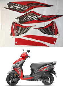 Dio bike sales stickering models