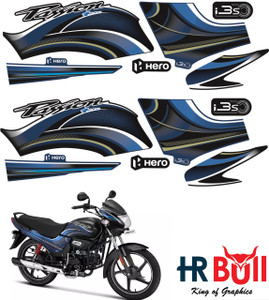 Hero honda passion pro bike sticker deals