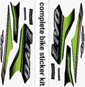 Honda livo sales sticker kit