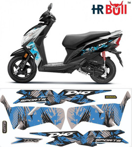 Honda dio scooty sale stickers