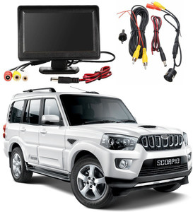 WheelCore 4.3inch Display Reverse Camera for Mahindra Scorpio