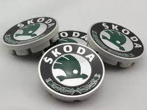 Skoda wheel sales hub cap