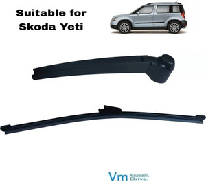 Skoda rear new arrivals wiper blade