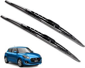 Suzuki swift hotsell windscreen wipers size