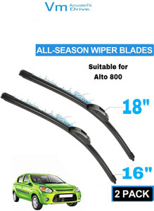 VM Carparts Windshield Wiper For Maruti Alto 800 Price in India