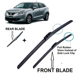 AutoClean Windshield Wiper For Maruti Baleno Price in India Buy