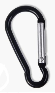 KOLORCASE Metal Carabiner S-Shape Locking Carabiner, Clips, Hooks  (4cm*1.8cm) (set Of 8) Locking Carabiner - Buy KOLORCASE Metal Carabiner S-Shape  Locking Carabiner, Clips, Hooks (4cm*1.8cm) (set Of 8) Locking Carabiner  Online at