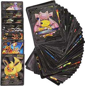 日本未入荷 Black Series V Cards Assorted Card Foil Pcs 55 Cards Pokemo FITUP Vmax Flipkart.com | India. in products FITUP for shop . Cards Rare GX Vmax  Black Series V Cards Assorted Card Foil Pcs 55 Cards Pokemo - Cards Rare  GX 化粧水・ローション・トナー