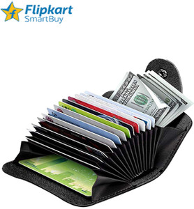 Leather money purse flipkart hot sale