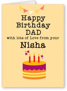 Details more than 72 happy birthday nisha cake - awesomeenglish.edu.vn