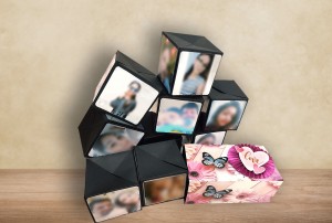 Photo Gift Box For Birthday, Anniversary & Valentine's Day