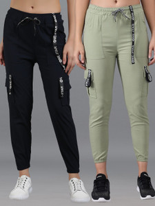 Cargo pants for sales ladies flipkart
