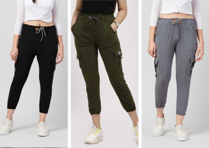 Womens cargo pants best sale flipkart