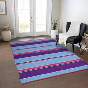 FurnishHut 175 cm  X 270 cm Cotton Dhurrie