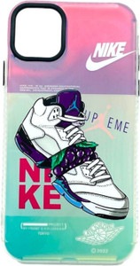 Green Tales Back Cover for IPHONE 13 PREMIUM NIKE SHOE Green