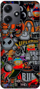 VS PRINT LINK Back Cover for POCO M6 Pro 5G,MZB0EQKIN,MZB0EPSIN,ABSTRACT  CARTOON ART,MESS CARTOON,Printed - VS PRINT LINK : Flipkart.com