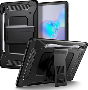 Spigen Tough Armor Pro Back Cover for Samsung Galaxy Tab S6 10.5 inch Spigen Flipkart