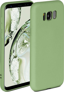 vonzee Back Cover for Samsung S8 Liquid Silicone Case Rubber