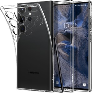 Spigen Liquid Crystal Back Cover for Samsung Galaxy S23 Ultra