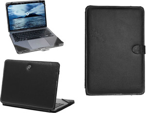 Virarchi Flip Cover for Lenovo Ideapad 3 14IIL05 81WD00L1IN Laptop