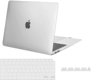 Midkart Front & Back Case for MacBook Air 13 Inch with Touch 