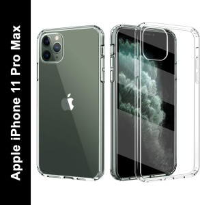 Case Funda iPhone 11 Pro Max transparente + Aro Sujetador