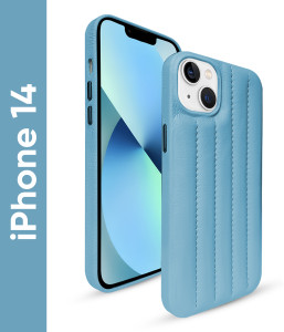 Puffer Back Cover for Apple iPhone 13