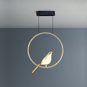 Blissbells Light Bird Gold Hanging Pendants Ceiling Lamp Price in
