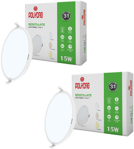 Polycab led 2025 panel 15w