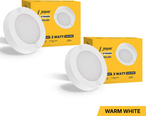 Mini Striker 3W Warm Round Surface (Pack of 2) Ceiling Light Ceiling Lamp