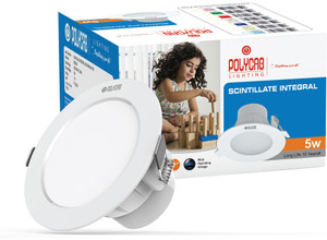 Polycab concealed shop light price