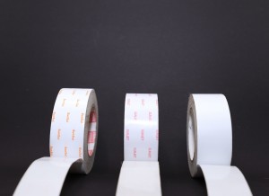 ODY 2 inch brown and white tape NA Self Adhesive Tape  (Manual) - Self Adhesive Tape