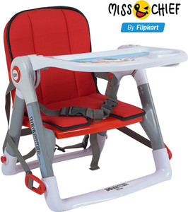 Miss Chief Baby 3 in 1 Convertable Booster Chair with Dining