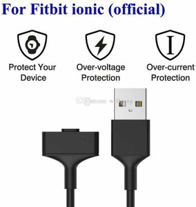 LESNER Compatible for Fitbit Ionic Charging Cable Replacement USB