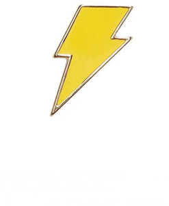 Lightning bolt croc charm sales