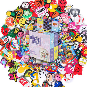 Rubber charms for crocs deals