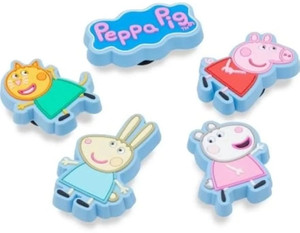 Peppa pig charms for crocs sales