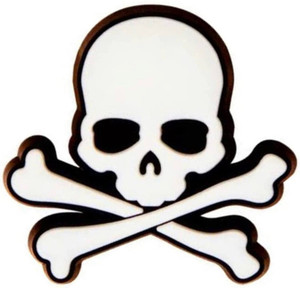 Skull jibbitz top