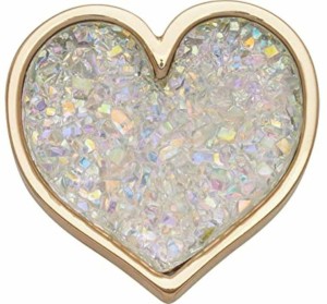 Jibbitz Sparkly Glitter Heart Metal Shoe Charm Price in India - Buy Jibbitz  Sparkly Glitter Heart Metal Shoe Charm Online at Best Prices in India
