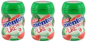 Mentos Pure Fresh Watermelon Chewing Gum Price in India - Buy Mentos Pure  Fresh Watermelon Chewing Gum online at